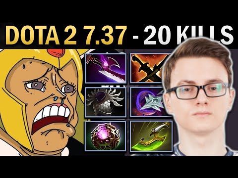 Legion Commander Gameplay Miracle with 20 Kills and Core - TI14