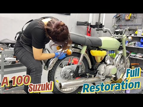 Full Restoration Suzuki A100
