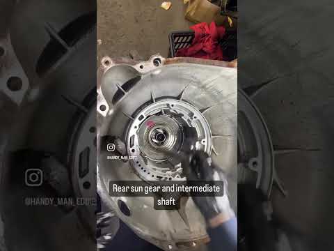 4r75w rebuild. #automotive #carrepair #cars #carshorts