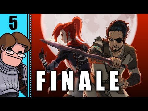 Let's Play Aragami: Nightfall Co-op Part 5 FINALE - Chapter 4: The Fall