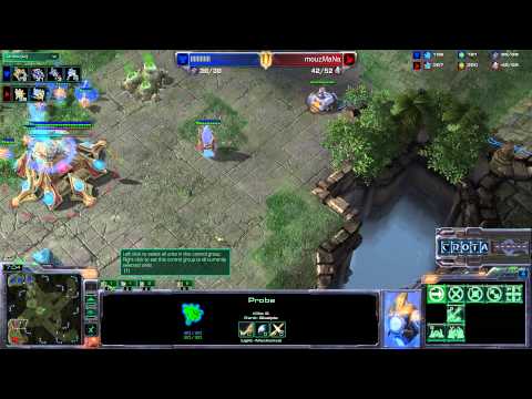 Lucifron (T) vs PartinG (P) - G3 - StarCraft 2 - SC1978