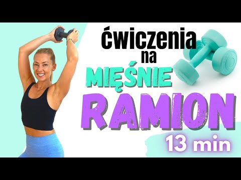 Smukłe i silne ramiona TreningFitness.com ćwiczenia na mięśnie ramion