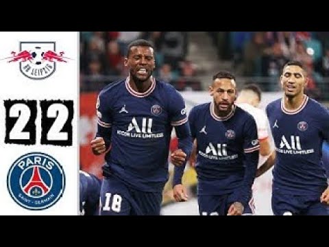 RB Leipzig vs Paris Saint Germain 2 2   Extended Highlights