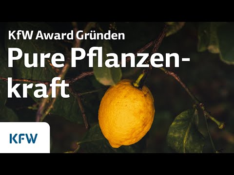 Ätherische Öle die Heilkraft der Pflanzen | KfW Award Gründen 2019: Systema Natura
