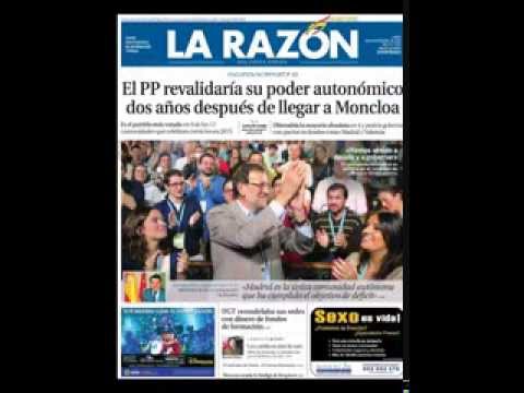 Noticias 18 Noviembre 2013 Principales Portadas Noticias de Diarios Periódicos Españoles Spain News