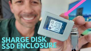 Is This the Best Ultra-Portable SSD Enclosure? Sharge Disk NVMe SSD Enclosure Review