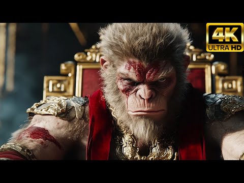 MONKEY KING Full Movie (2025) 4K ULTRA HD Action Fantasy