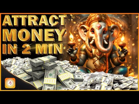 Non-stop Money Attraction After 2 Minutes | Abundance Money Mantra | Ganesh Mantra For Richness