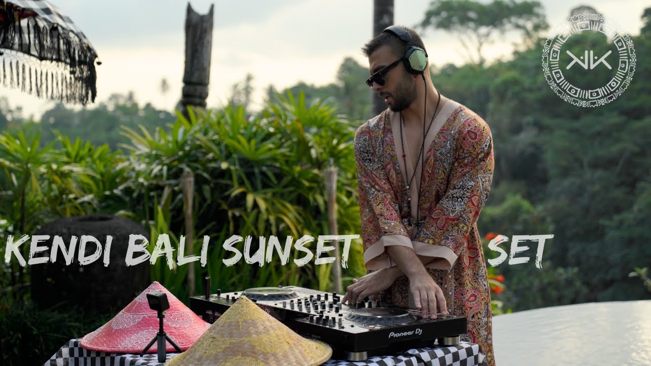 Sunset Set in Ubud, Bali - Organic House & Afro House Mix