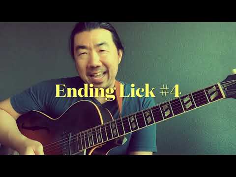 10 Classic Swing & Gypsy Jazz Ending Licks- Lesson+TABS