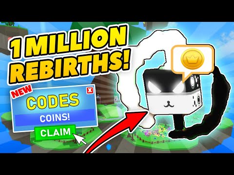 I GOT 1 MILLION REBIRTHS! - ALL CODES PET RANCH SIMULATOR (Update 23)
