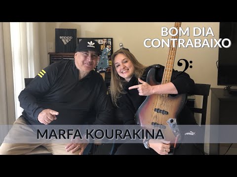 Marfa Kourakina e Celso Pixinga | Bom Dia ContraBaixo | EP #72