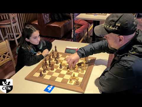 N. Agafonov (1769) vs A. Sechenikova (new). Chess Fight Night. CFN. Blitz