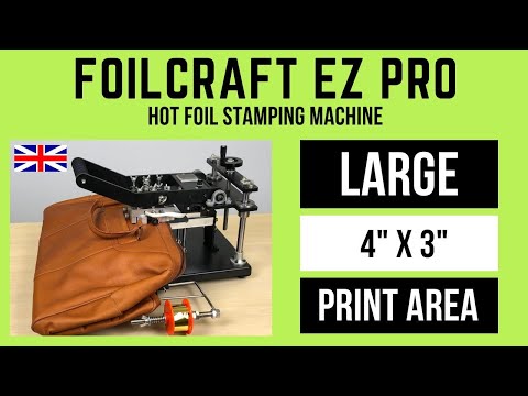 FoilCraft Hot Foil Printing Machine - Hot Foil Stamping Machine
