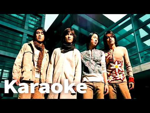 F4《絕不能失去你》Jue Bu Neng Shi Qu Ni (Official Video Karaoke)