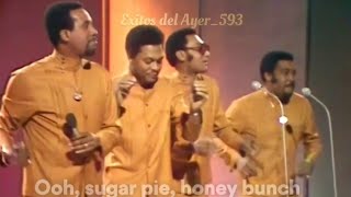 Four Tops • I Can't Help Myself (Sugar Pie Honey Bunch) • 1965 [Sub. Inglés - Español]