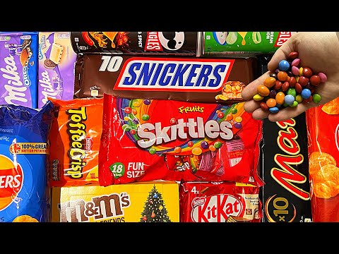 New 10 Snickers M&M’s Chocolate Milka Skittles ToffeeCrisp Pringles KitKat Mars Pepsi Black Kinder
