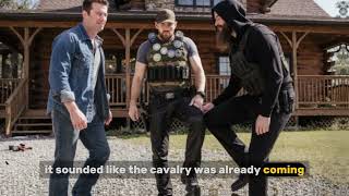 Fake HOA Cops Broke My Leg — But My Navy SEAL Wife Made Them Pay 💥 #hoa #hoakaren