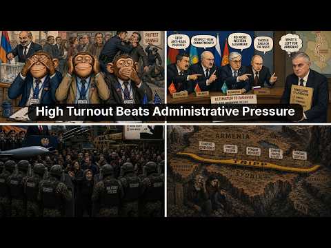 Arthur Khachatryan - Armenia Alliance in the 2026 Armenian Parliamentary Election | Ep 551, May 31, 2026