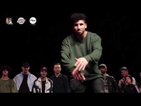 bboy dj the chkoz @ trophee master dj bboy showcase ( hiphop tounsi )