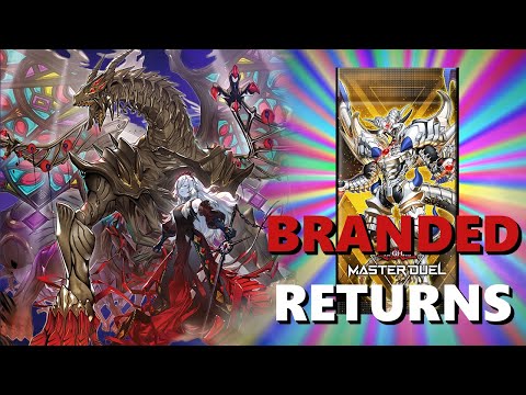 How to build BRANDED BYSTIAL | Yugioh Master Duel