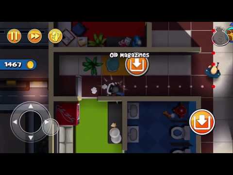 Robbery Bob Walkthrough - Chapter 2 - Level 7 - The Night Shift