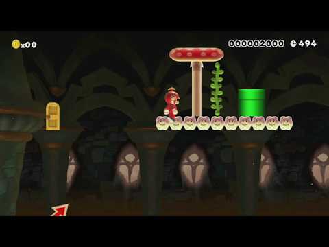 Pick a side fire or flying by Chase ~ World Record! - Super Mario Maker - No Commentary 1bl