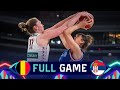 QUARTER-FINALS: Belgium v Serbia | Full Basketball Game | FIBA Women's EuroBasket 2023