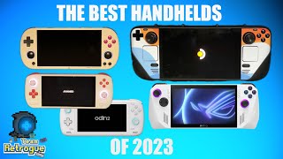 The Best Six Retro Handhelds of 2023!