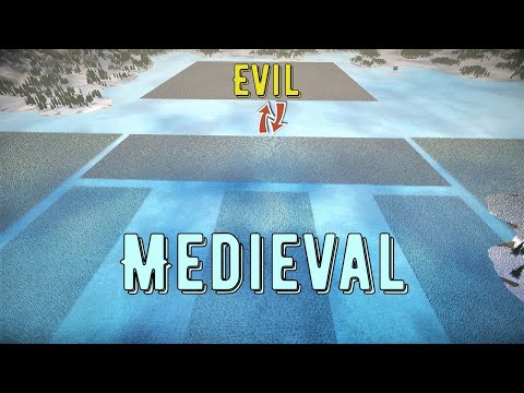 Medieval Army vs 1,000,000 Evil Horde - UEBS 2