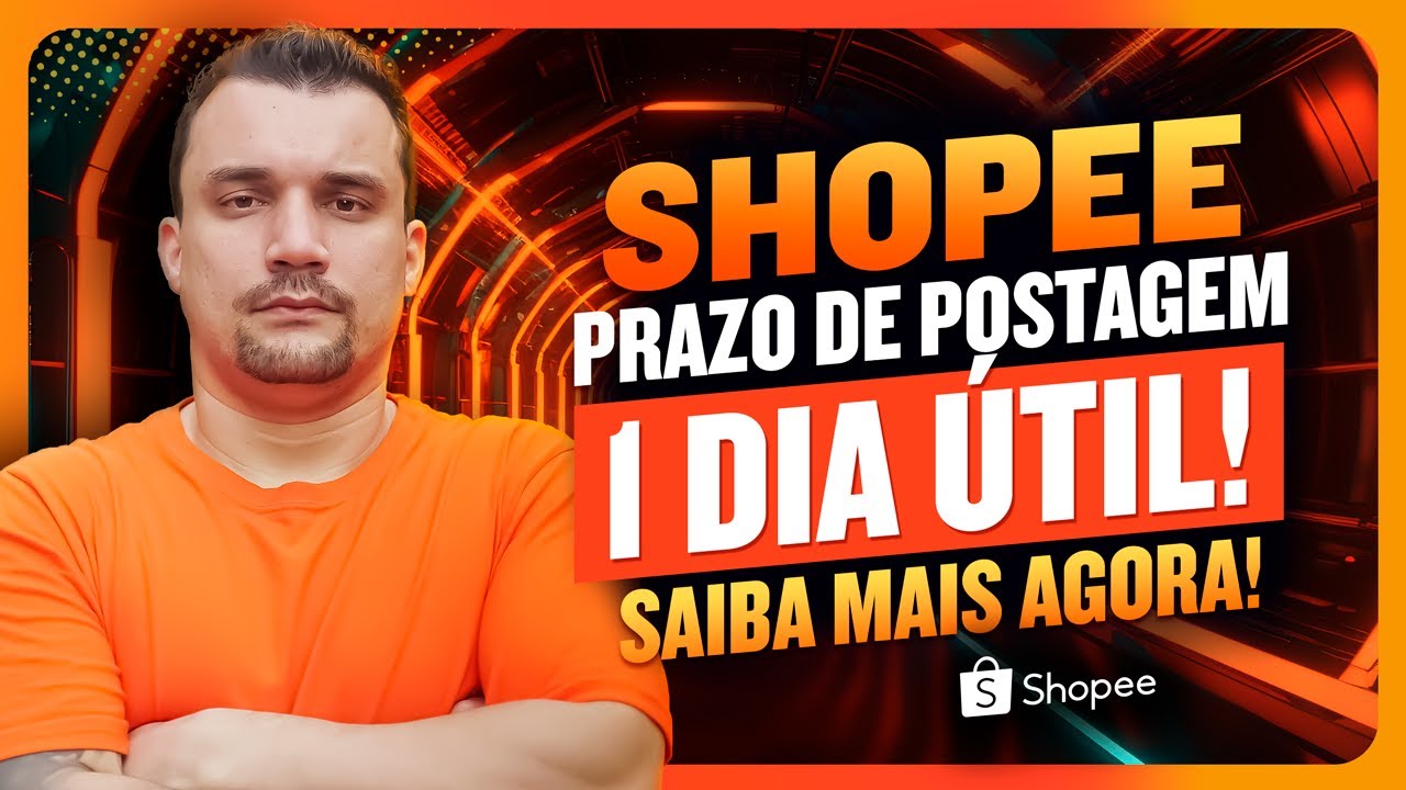 Shopee Atualiza Política de Envio: Prazo de Postagem Reduzido! Saiba Mais Agora!