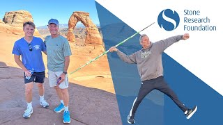 Fuel Research for Athletes by Supporting the Stone Research Foundation