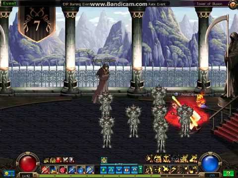 DFO overpowered Exorcist in Tower of Illusion