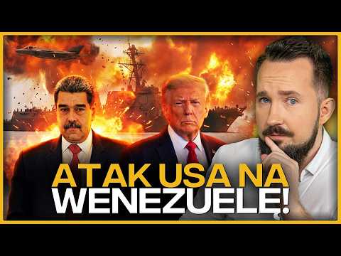 USA ATAKUJE WENEZUELĘ, PRZEJMUJE KRAJ i WIĘZI MADURO?! #BizWeek