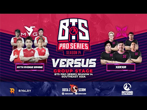 Myth Avenue Gaming vs XERXIA - BTS Pro Series Season 14: Southeast Asia - Group Stage - BO2
