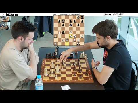 VEGAS BLITZ Drygalov, Andrey (2531) vs Matyunin, Vladislav (1965)