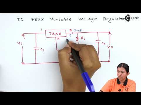 IC 78xx come regolatore di tensione variabile - Regolatore di tensione - Elettronica applicata