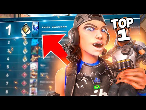Carreguei o TOP 1 da RANKED! *fiz um clutch decisivo*