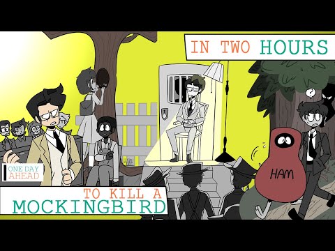 To Kill A Mockingbird- The Full Book in 2 Hours!