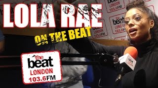 LOLA RAE on the BEAT: "Watch My Ting Go" #Afrobeatstakeover