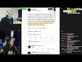xQc Reacts to DJ Akademiks finding out Kendrick called Drake a Ped0 on Diss Track