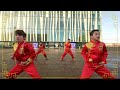 Chinese Dance Group Boys Dance