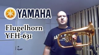 Video thumbnail for Yamaha Flugelhorn YFH-631 by Timo Myllymäki