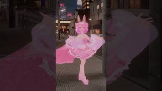 お外でぶんぶんしてきました。#vrchat #obf #おしりぶんぶんフェスティバル #踊ってみた