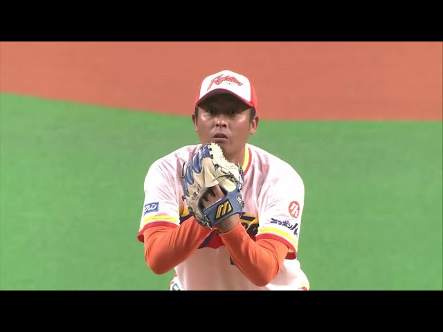 【ファイターズ始球式】ガンちゃんこと岩本勉さん登場!! 2014/8/23 F-L