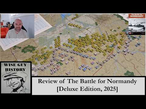 Review of The Battle for Normandy [Deluxe Ed. - GMT 2025]