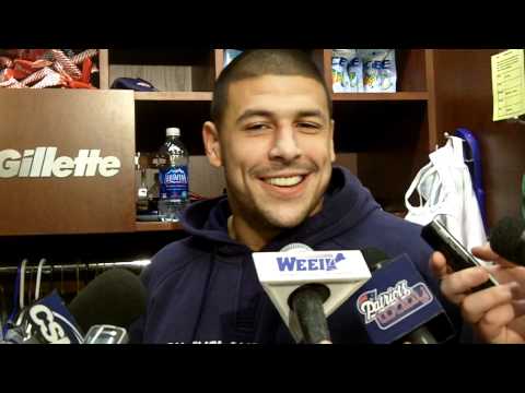 Aaron Hernandez Physical Therapist