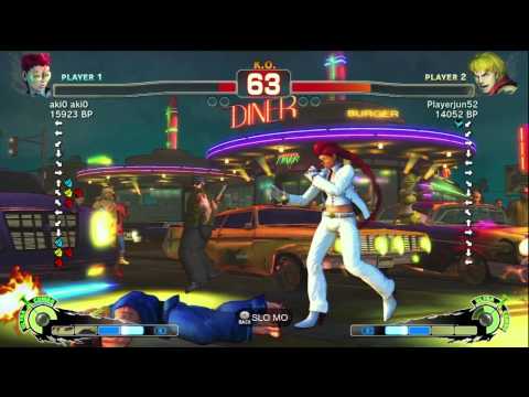 aki0 aki0 [Viper] vs Playerjun52 [Ken] SSF4 Japanese Online Ranked Matches - TRUE HIGH-DEF