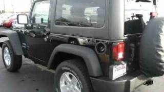 preview picture of video '2011 Jeep Wrangler Lansing IL 60438'