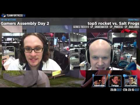 Gamers Assembly Pro Grand Finals: top5 rocket vs. Salty Frogs